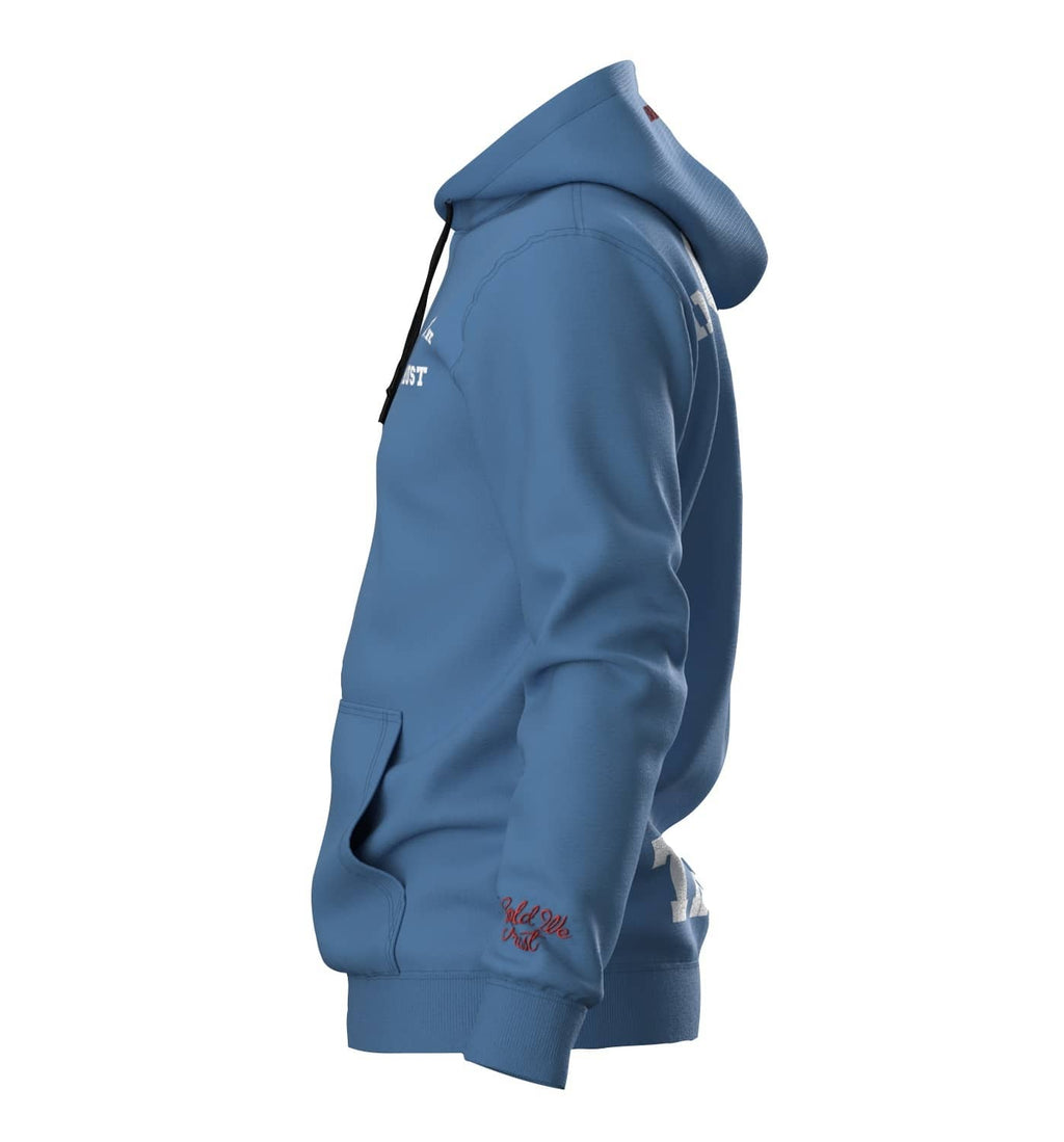In Gold We Trust Notorious Hoodie Blauw IGWTH-045