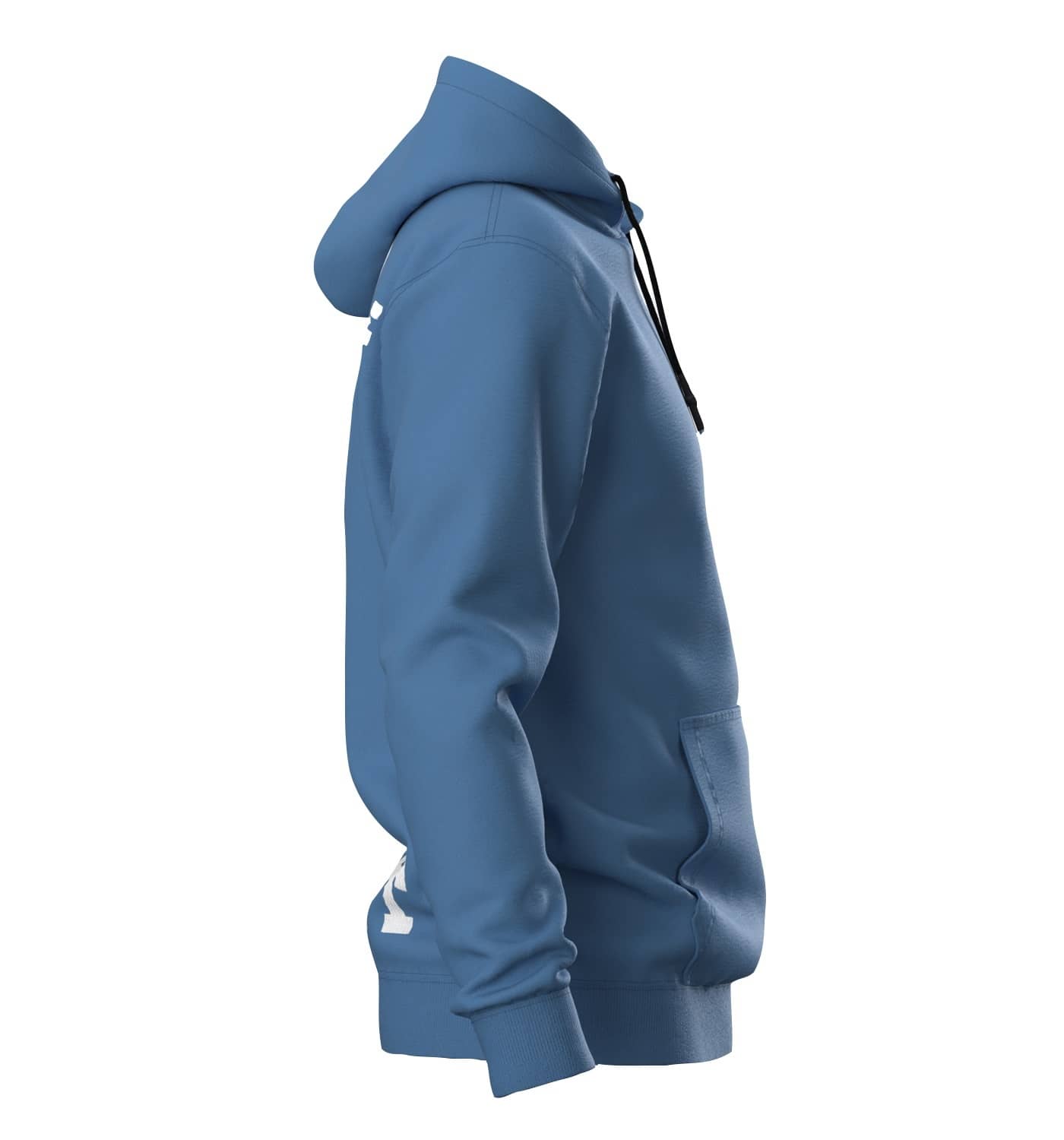 In Gold We Trust Notorious Hoodie Blauw IGWTH-045