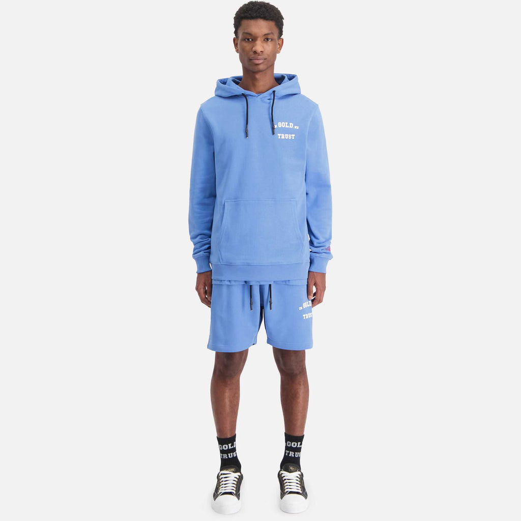 In Gold We Trust Notorious Hoodie Blauw IGWTH-045