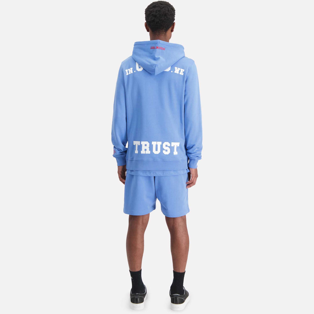 In Gold We Trust Notorious Hoodie Blauw IGWTH-045