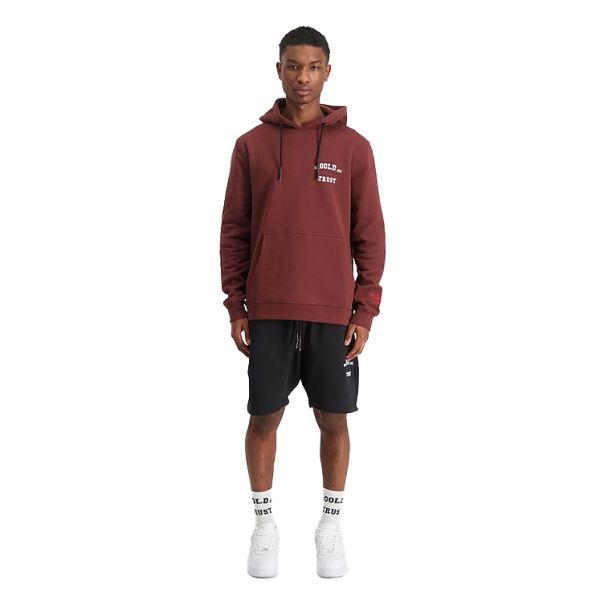 In Gold We Trust The Notorious Hoodie Bordeaux