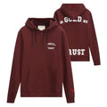 In Gold We Trust The Notorious Hoodie Bordeaux