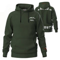 In Gold We Trust Notorious Hoodie Donker Groen