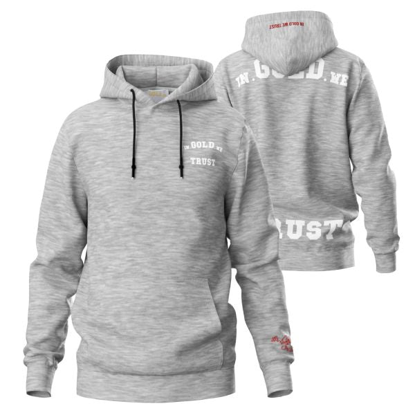 In Gold We Trust The Notorious Hoodie Grijs