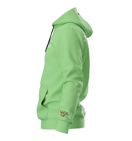 In Gold We Trust Notorious Hoodie Groen