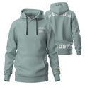 In Gold We Trust The Notorious Hoodie Licht Blauw