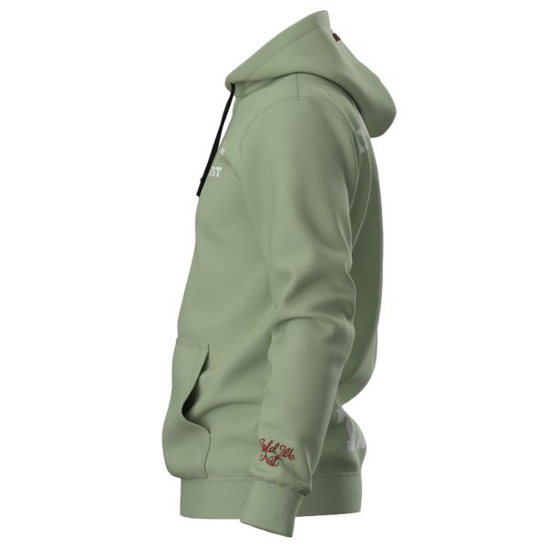 In Gold We Trust The Notorious Hoodie Licht Groen