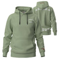 In Gold We Trust The Notorious Hoodie Licht Groen