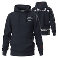 In Gold We Trust Notorious Hoodie Navy