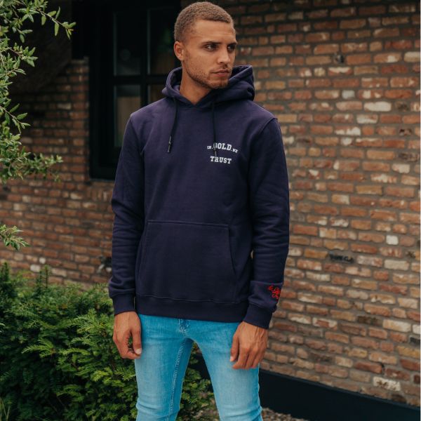 in gold we trust notorious hoodie paars