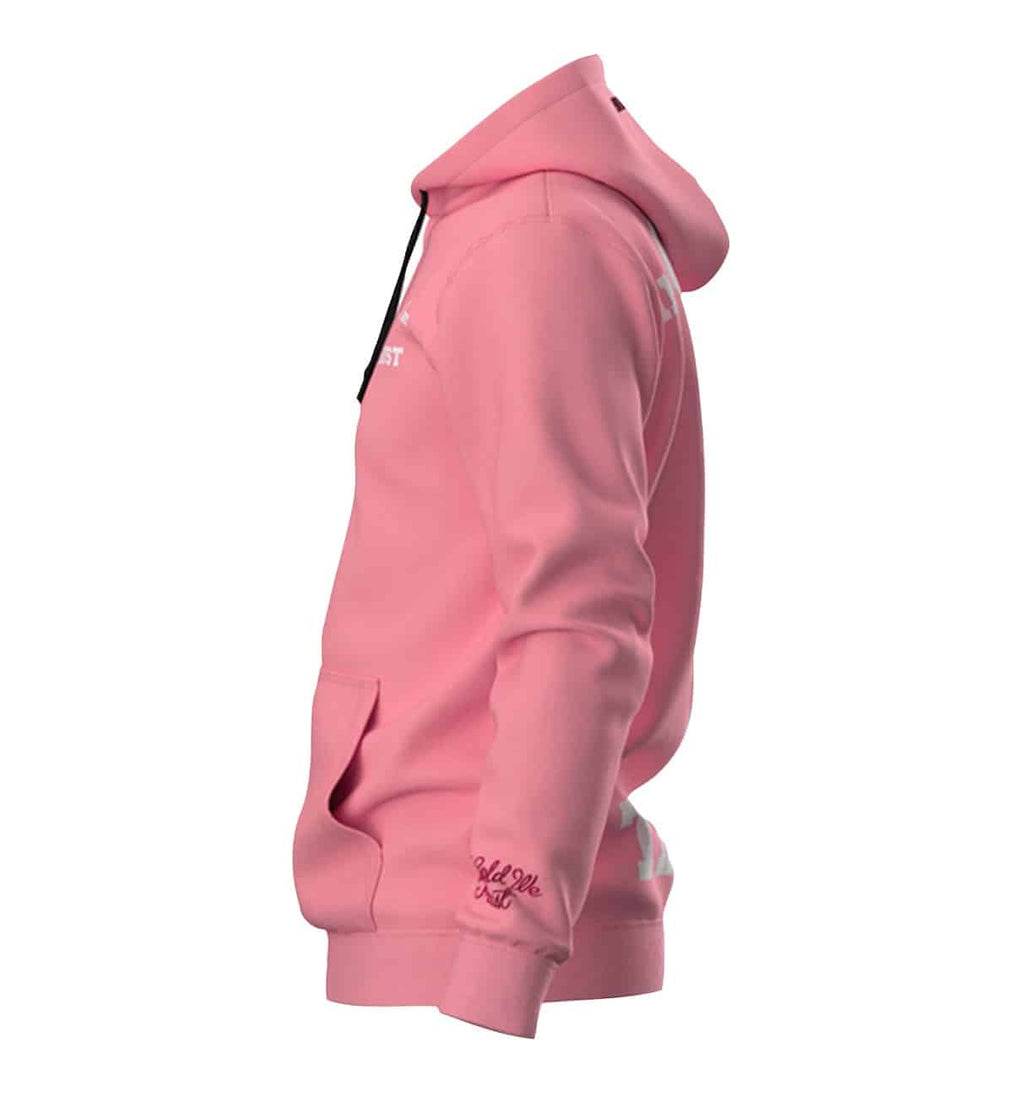 In Gold We Trust The Notorious Hoodie Roze IGWTH-045