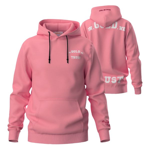 In Gold We Trust The Notorious Hoodie Roze