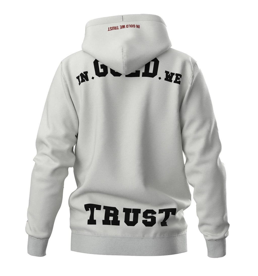In Gold We Trust Notorious Hoodie Wit IGWTH-045