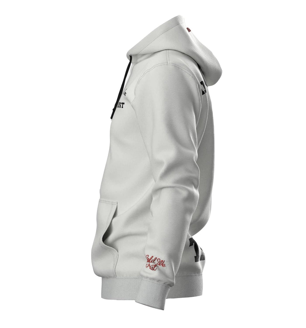In Gold We Trust Notorious Hoodie Wit IGWTH-045