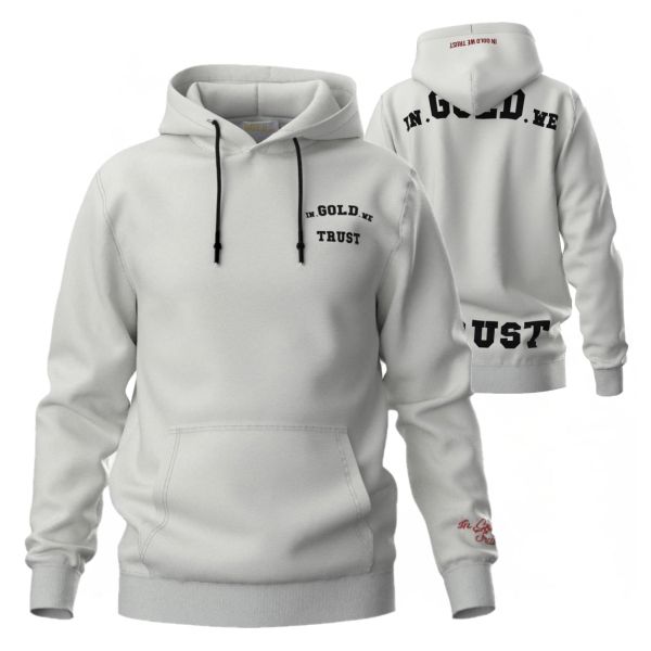 In Gold We Trust The Notorious Hoodie Wit