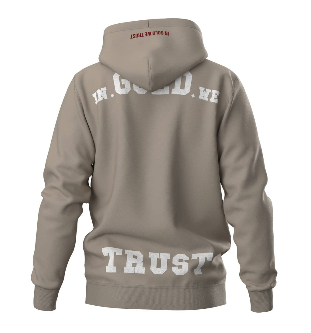 In Gold We Trust Notorious Hoodie Zand IGWTH-045