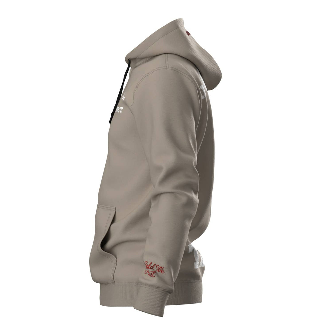 In Gold We Trust Notorious Hoodie Zand IGWTH-045