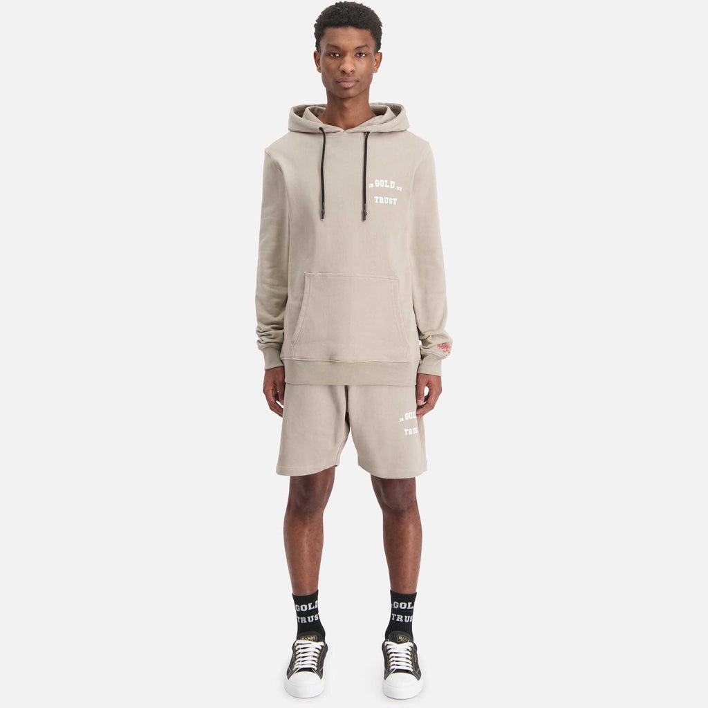 In Gold We Trust Notorious Hoodie Zand IGWTH-045