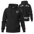 In Gold We Trust The Notorious Hoodie Zwart