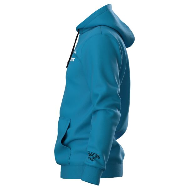 In Gold We Trust The Notorious Light Hoodie Blauw