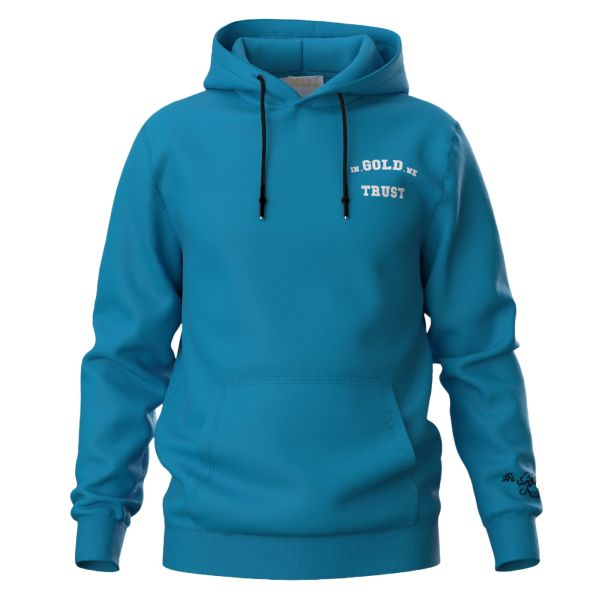 In Gold We Trust The Notorious Light Hoodie Blauw