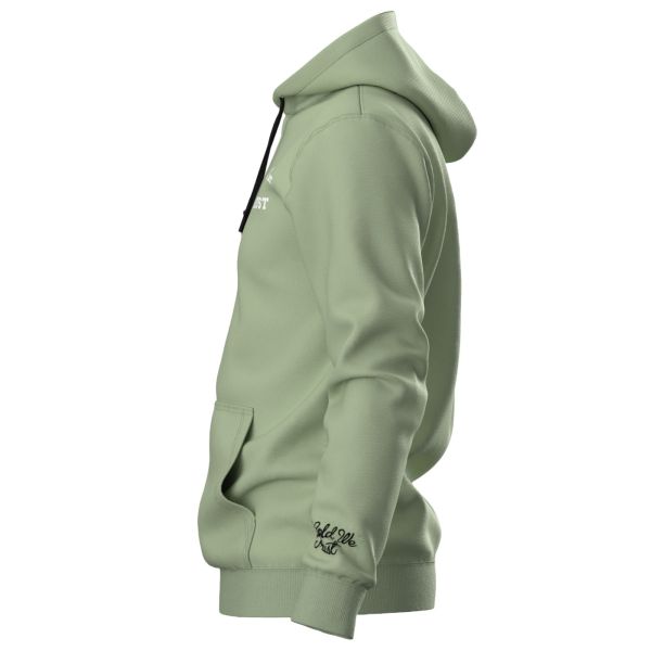 In Gold We Trust The Notorious Light Hoodie Licht Groen