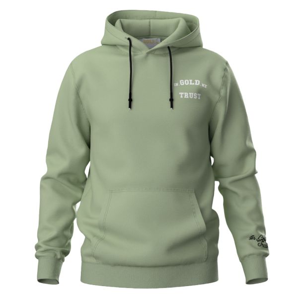 In Gold We Trust The Notorious Light Hoodie Licht Groen