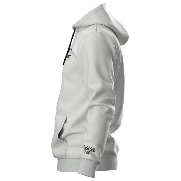 In Gold We Trust The Notorious Light Hoodie Wit