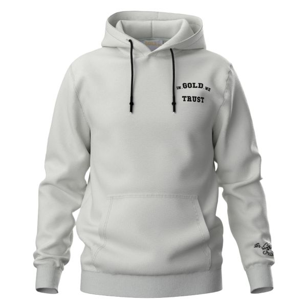 In Gold We Trust The Notorious Light Hoodie Wit