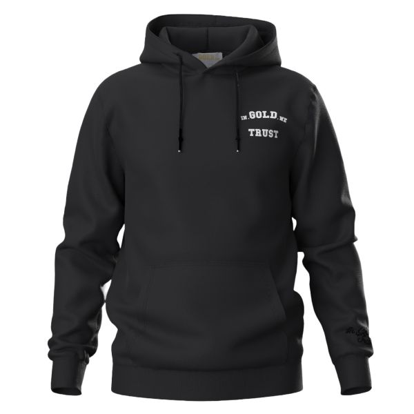 In Gold We Trust The Notorious Light Hoodie Zwart