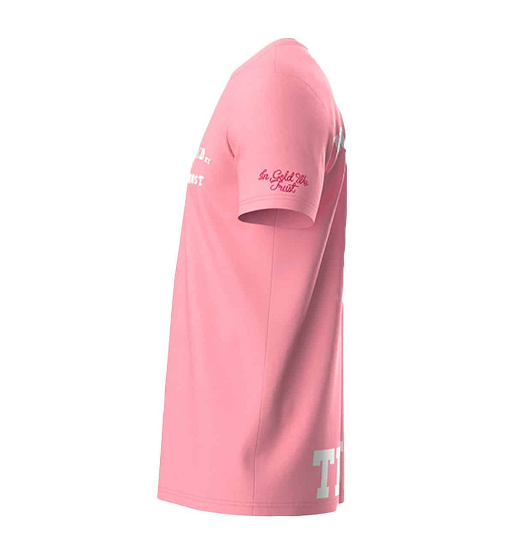 In Gold We Trust The Pusha T-shirt Roze IGWTT-050