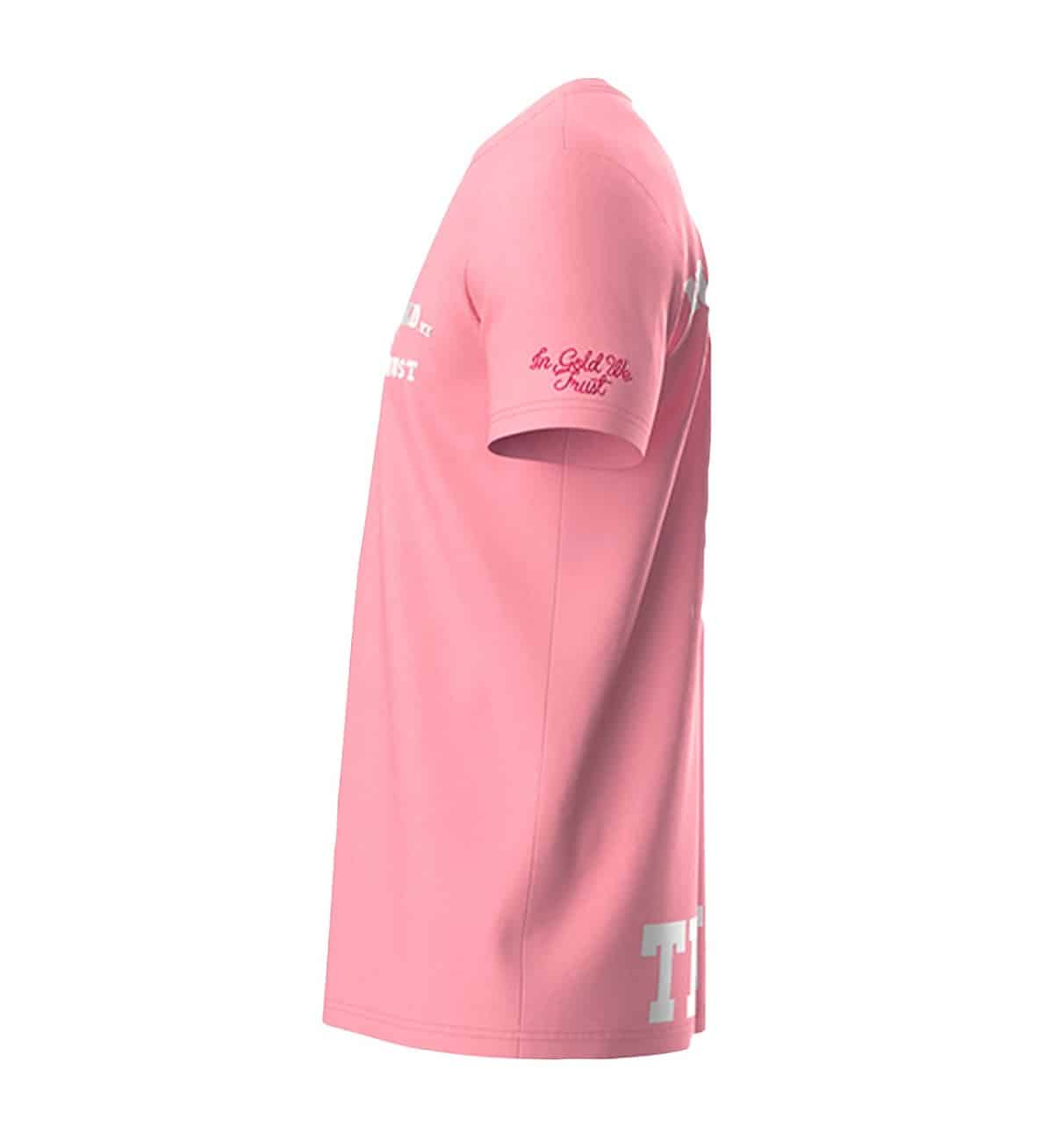 In Gold We Trust The Pusha T-shirt Roze IGWTT-050