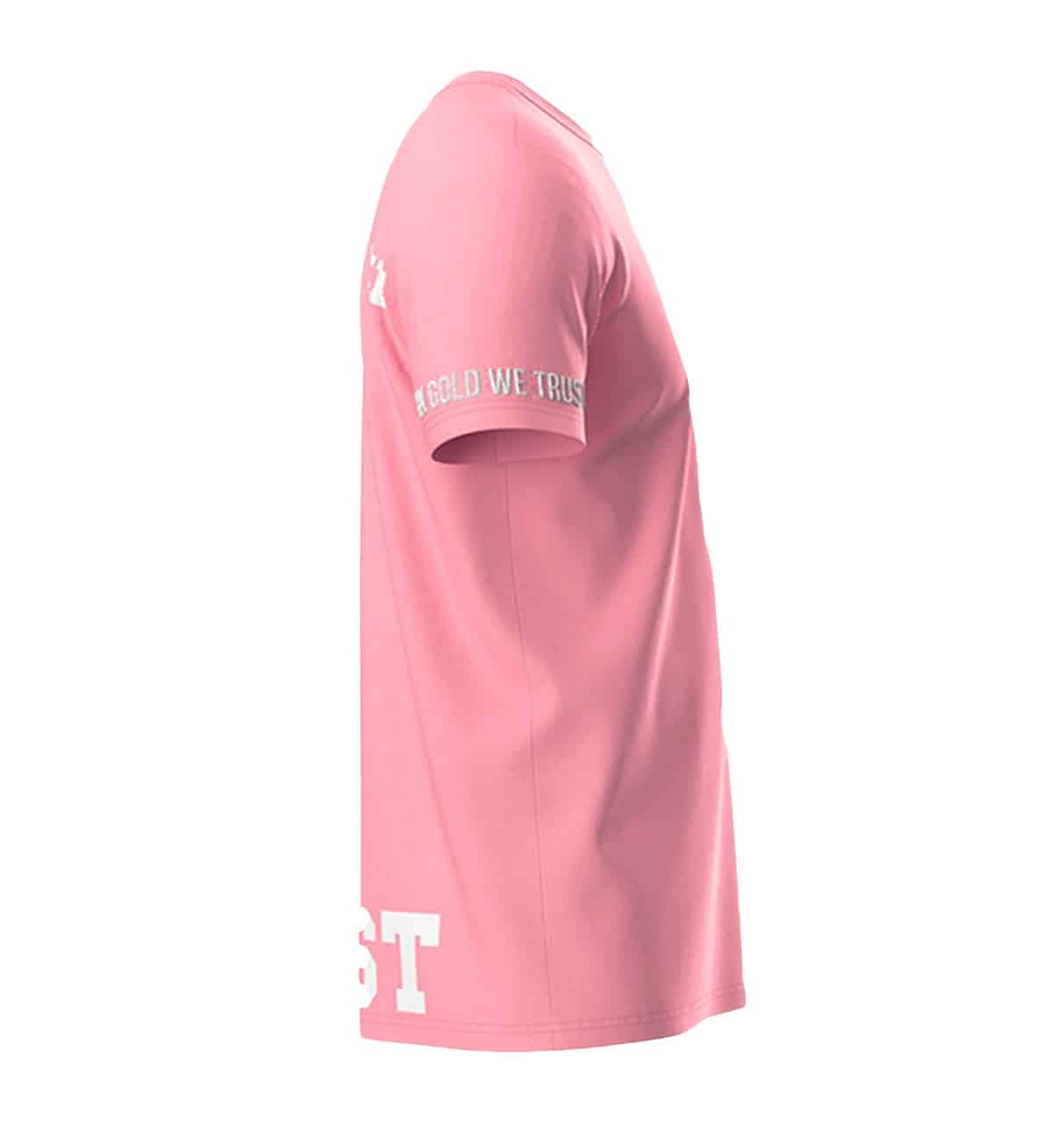 In Gold We Trust The Pusha T-shirt Roze IGWTT-050