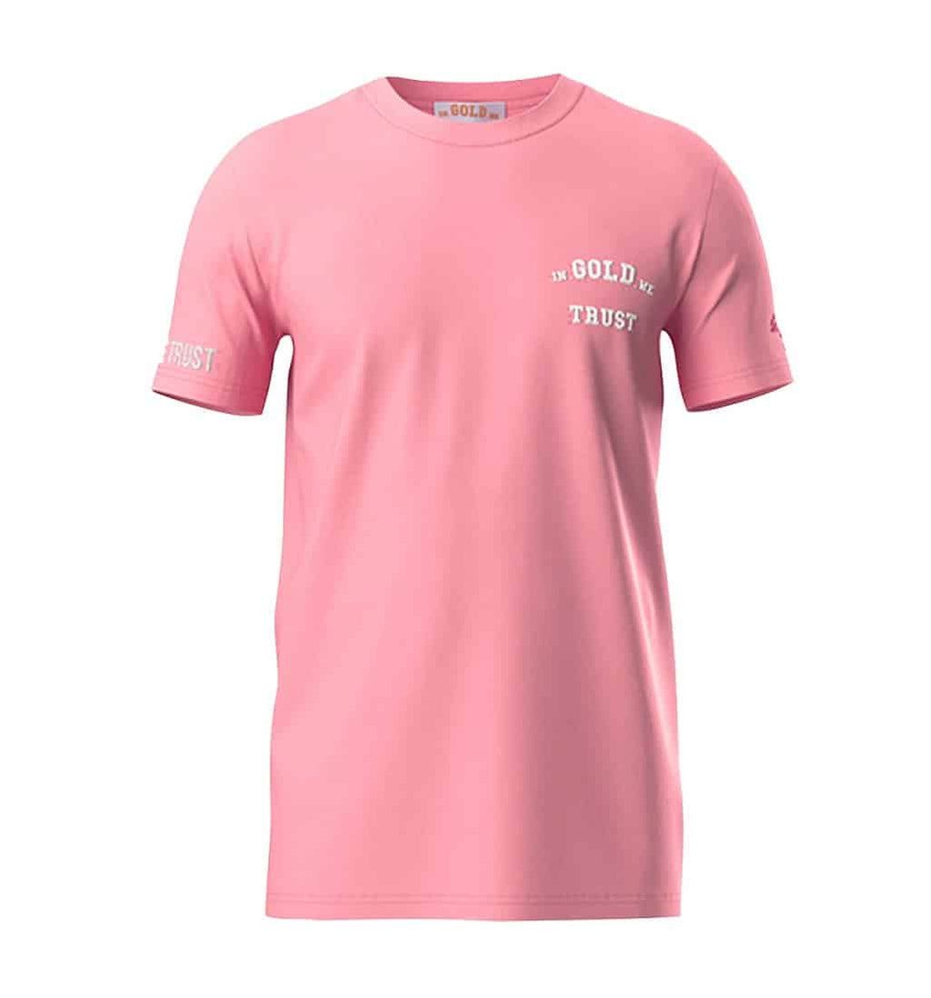 In Gold We Trust The Pusha T-shirt Roze IGWTT-050