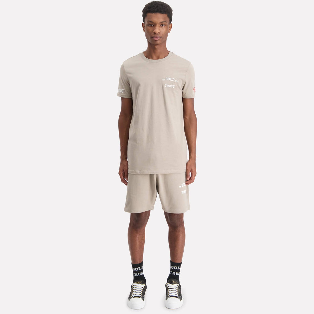 In Gold We Trust Pusha T-shirt Zand IGWTT-050
