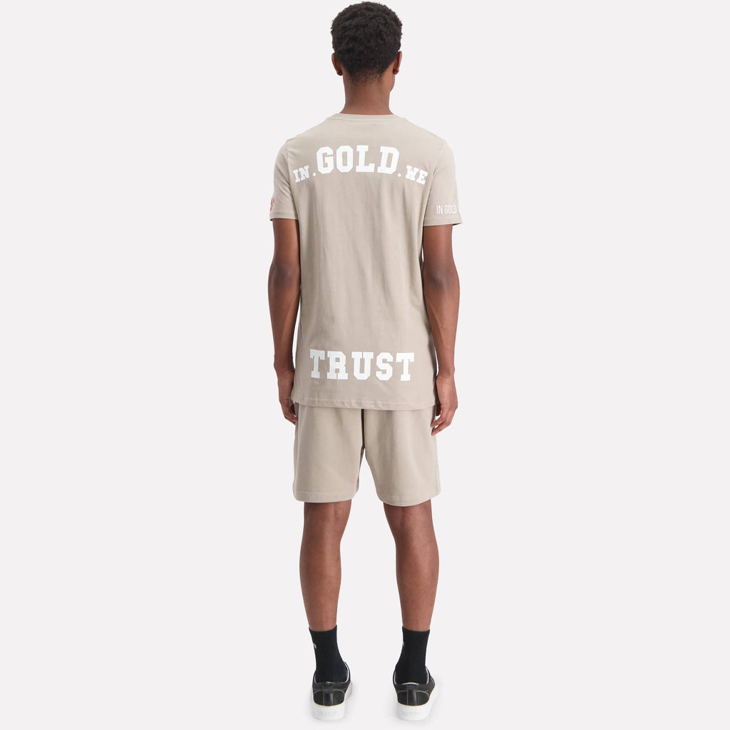 In Gold We Trust Pusha T-shirt Zand IGWTT-050