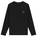 In Gold We Trust Sport Longsleeve T-shirt Zwart