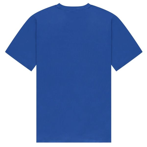 In Gold We Trust Sport T-shirt Blauw