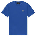In Gold We Trust Sport T-shirt Blauw