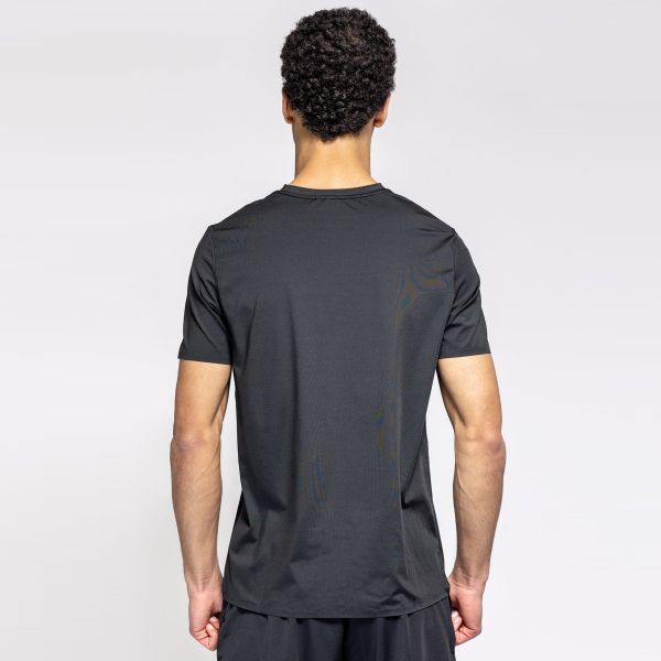 In Gold We Trust Sport T-shirt Zwart