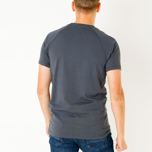 In Gold We Trust The Advance T-shirt Antraciet