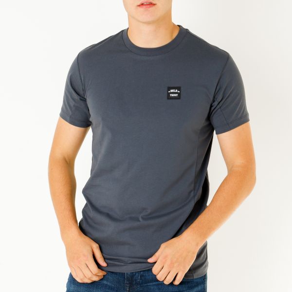 In Gold We Trust The Advance T-shirt Antraciet
