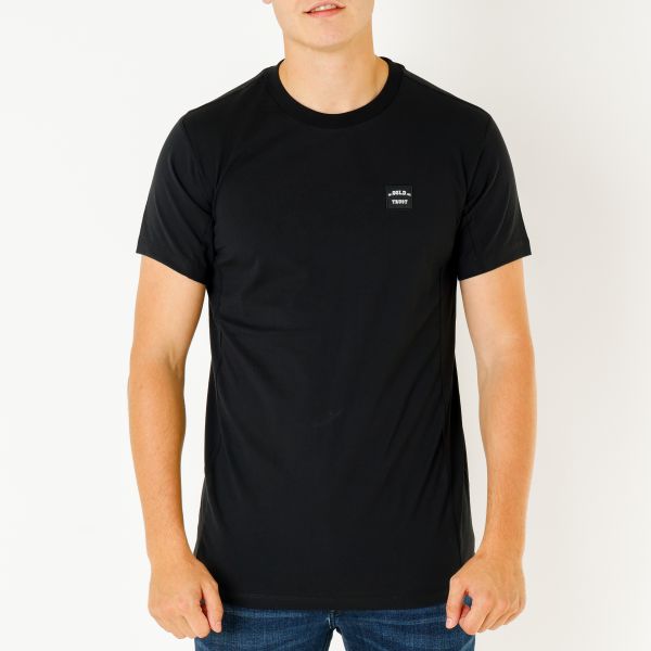 In Gold We Trust The Advance T-shirt Zwart