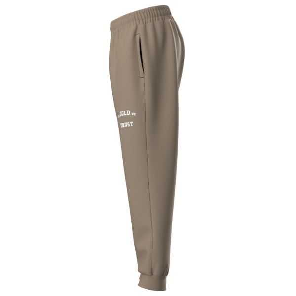 In Gold We Trust The Alligator Trainingsbroek Beige