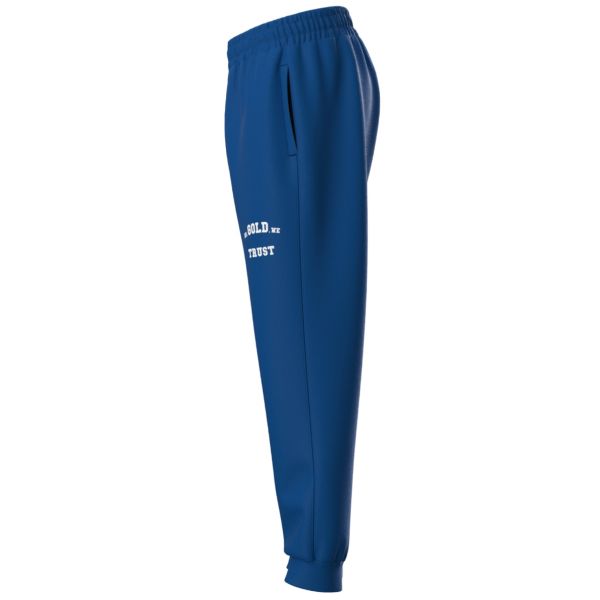 In Gold We Trust The Alligator Trainingsbroek Blauw