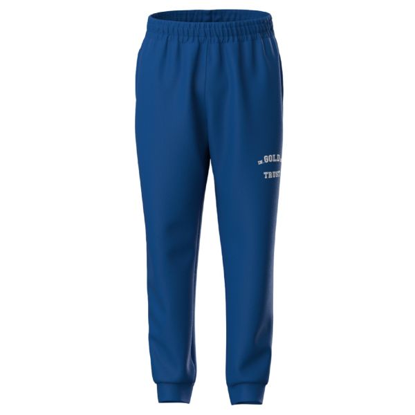 In Gold We Trust The Alligator Trainingsbroek Blauw
