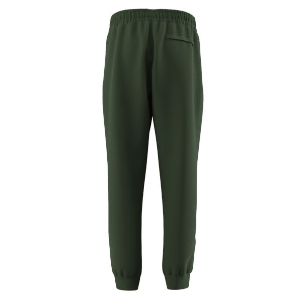 In Gold We Trust The Alligator Trainingsbroek Donker Groen