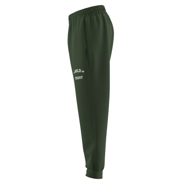 In Gold We Trust The Alligator Trainingsbroek Donker Groen