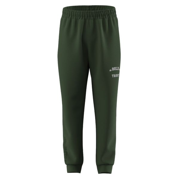 In Gold We Trust The Alligator Trainingsbroek Donker Groen