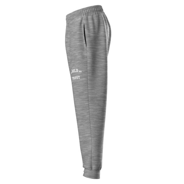 In Gold We Trust The Alligator Trainingsbroek Grijs